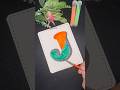 Letter J Glitter Art Drawing Shorts Abcd Ytshorts Trending Alphabet Funny Viralshorts Fun 