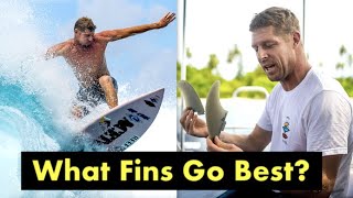Mick Fanning's Quest For The Perfect Fin | Electric Acid Surfboard Test