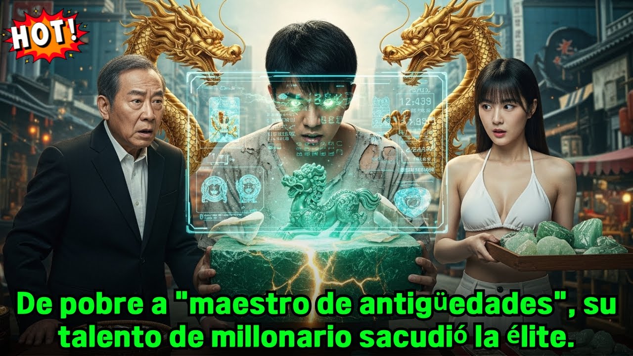 De pobre a “maestro de antigüedades”, su talento de millonario sacudió la élite.