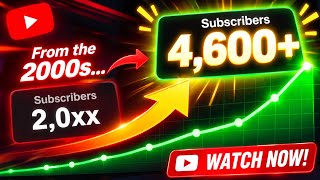 Watch the channel numbers grow Thanks for the support
