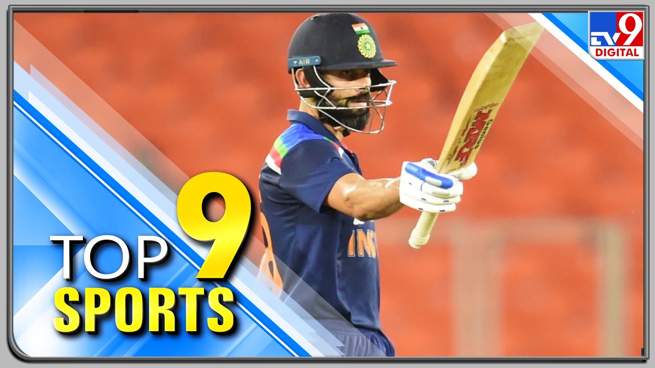 Top 9 Sports stories of the day