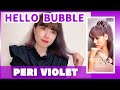 【セルフカラー】全色制覇！！韓国カラーシャンプー『HELLOBUBBLE』で初めての紫ヘア！！