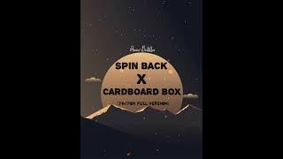 Spin Back X Cardboard Box (TIKTOK FULL VERSION)