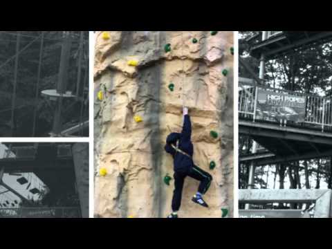 Telford High Ropes Adventure - YouTube