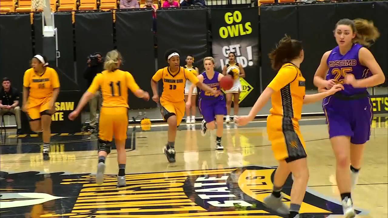 Kennesaw State 55, 54 Jan. 9th (ASunWBB) YouTube