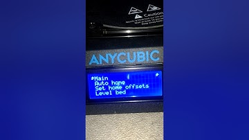 Anycubic kossel problem