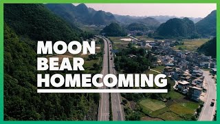 Moon Bear Homecoming - Narrated by James Cromwell