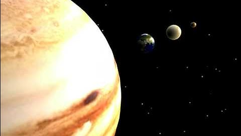 Solar System Animation - Blender 2.48