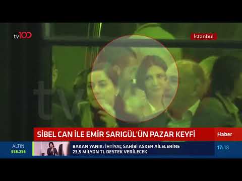 Sibel Can ile Emir Sarıgül aşkı bir kez daha belgelendi