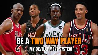 Become A Two Way Player In 3 Minutes (My Development System For ALL Players)