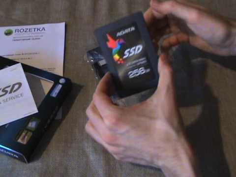 Розпаковка SSD A-Data Premier Pro SP920 256GB Розпаковка SSD A-Data Premier Pro SP920 256GB