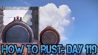 The New Custom SMG Iron Sights! | How To Rust: Day 119!