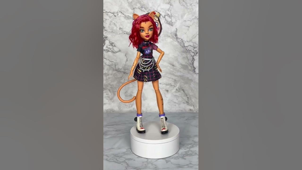 New Monster High Clawdeen Wolf Dolls Toy Action Figures Toys G3
