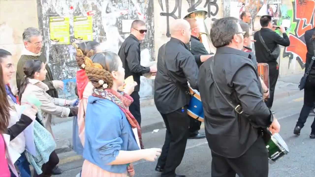 Pasacalles 2 - Fallas 2012