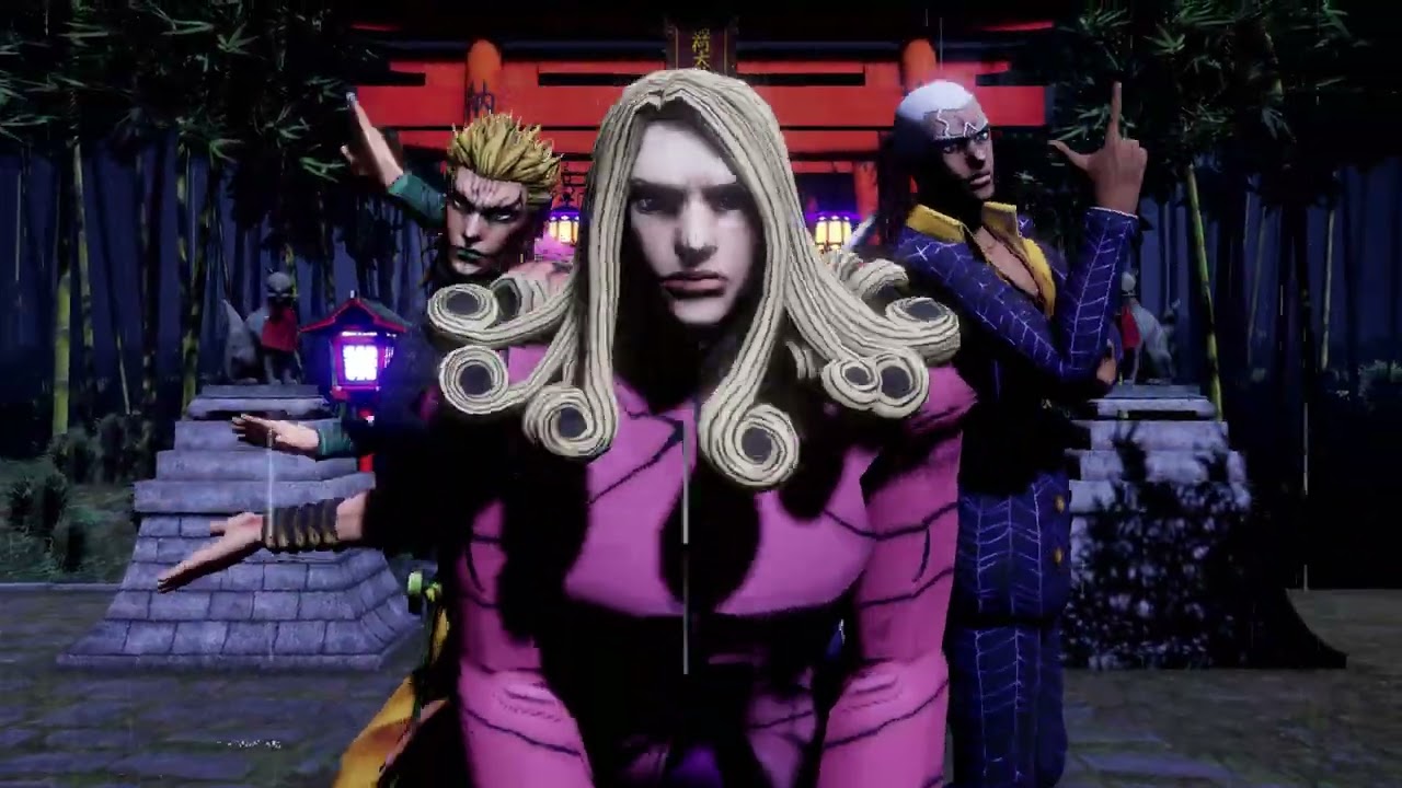 【JOJO MMD】Jojo villains are the new PAI RANGERS