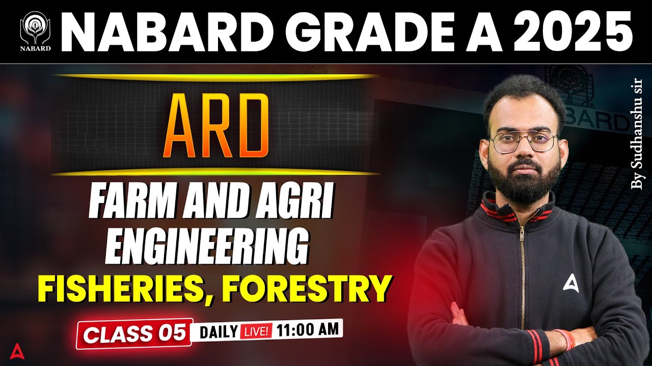 NABARD Grade A Classes 2025 | ARD for NABARD Grade A | NABARD Grade A ...