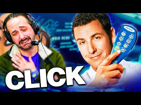 Thumbnail for CLICK (2006) MOVIE REACTION!! FIRST TIME WATCHING! Adam Sandler | Full Movie Review