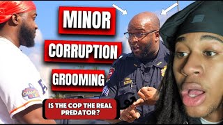 CozyBrando Reacts To JiDion Catching a Cop Protecting a PREDATOR