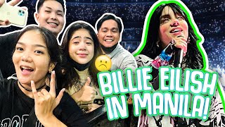 Billie Eilish in MANILA! (Lol we cried and laughed) | Nina Stephanie