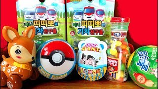 many toys, 장난감들, pokemon, linefriends, train, littile giant, pikachu, Wind-up toys