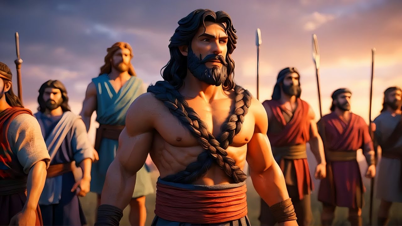 ''SAMSON AND DELILAH THE UNTOLD STORY OF BETRAYAL AND STRENGTH