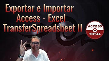 Exportar a Excel desde Access usando TransferSpreadsheet