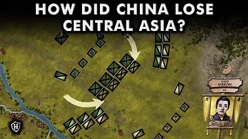 How did China lose Central Asia? ⚔️ Battle of Talas, 751 AD - ALL PARTS - Abbasid Caliphate vs China