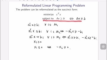 Lecture 4 Linear Programming Applications