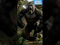 🦍 King Kong vs Dinosaur! Epic Jungle Battle 😱🔥 #shorts #kingkong #dinosaur #viral