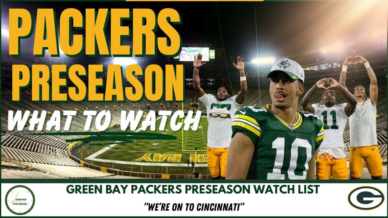 greenbay packers preseason