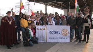 Delegacja z indyjskiego Rotary Clubu w Jeleniej Górze 1.05.2019