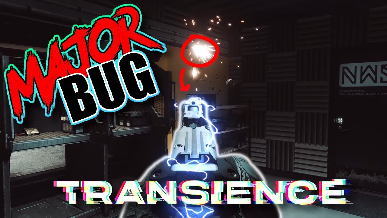 Transcience Game MAJOR BUG in New Tactical Shooter Game