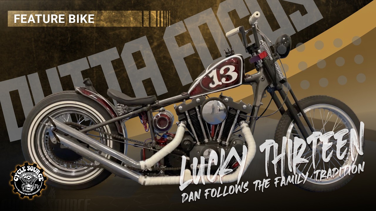 Dan Whelan's 1977 Ironhead Sportster | Box of Parts to Old-School