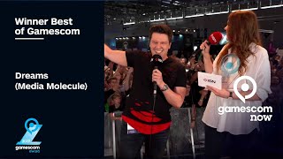 Best of gamescom award - Der Hauptpreis geht an “Dreams” von Sony