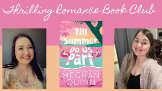 Thrilling Romance Book Club Live Show