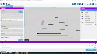 GDevelop 8 - keyboard evnts