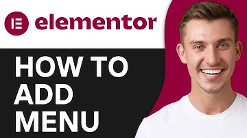 How To Add Menu in Wordpress Elementor