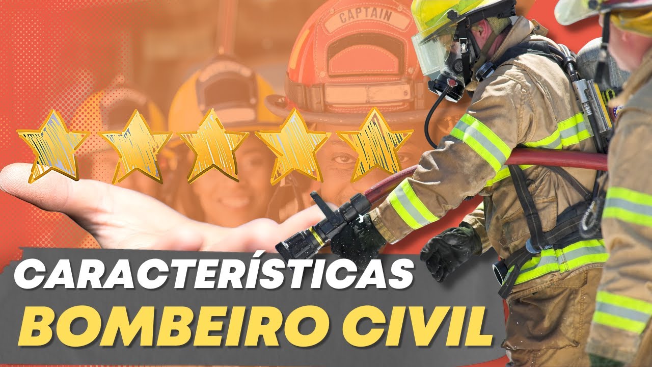O QUE PRECISA PRA SER BOMBEIRO CIVIL ? - YouTube