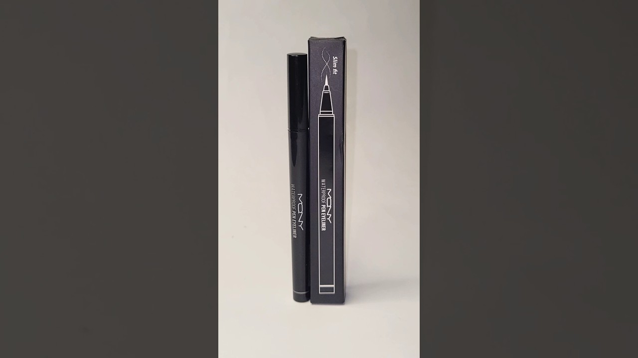 Tried this MACQUEEN - MQNY Waterproof Pen Eyeliner, solid for daily wear @mqny 