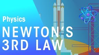 Newton's Third Law | Forces \& Motion | Physics | FuseSchool