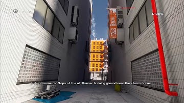 Mirror’s Edge - Chapter 2: Jacknife Speedrun - Learning the Course 3 - Target Time: 11:00 (1/4/23)