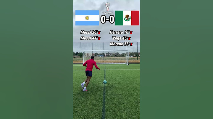 Argentina vs Mexico🔥⚽ #football #challenge #argentina #mexico #messi #worldcup #soccer #fyp