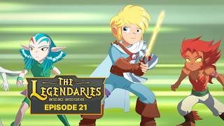 KADENA'S Magic Power! Sneaking Into the Ultimate Vault - Episode 21