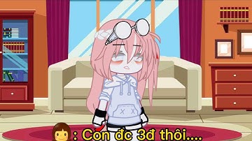 #Pov : Vào 1 ngày bạn có thể điều khiển sự sống hay cái chết của em gái bạn.//gacha club//-part 1