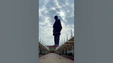 Statue Of Unity Timelapse #statueofunity #shorts