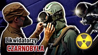 Biologiczne ROBOTY w Czarnobylu