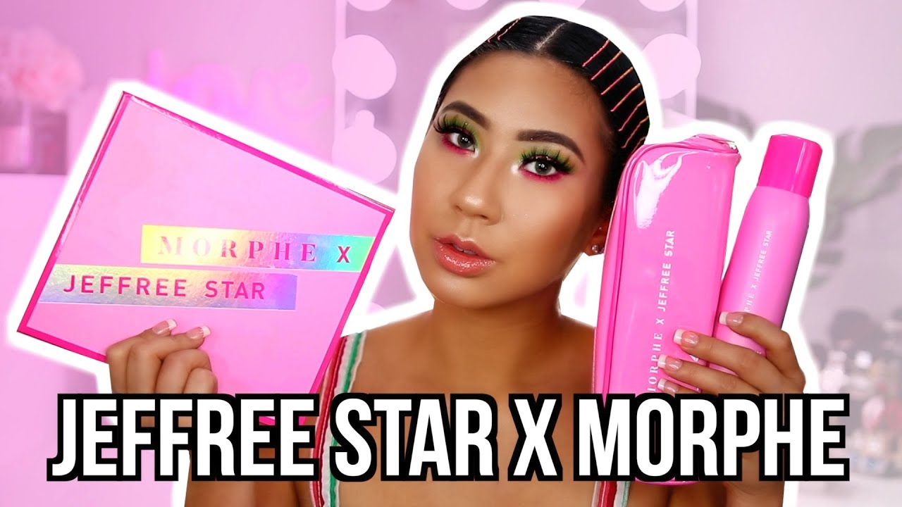 PROBANDO NUEVA COLECCION DE JEFFREE STAR X MORPHE | Carol Chang