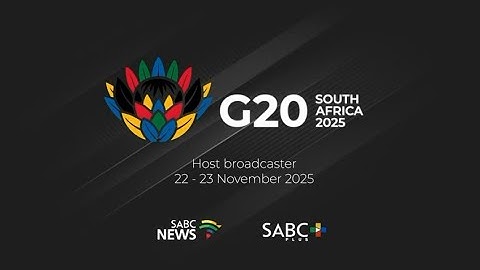 Behind the Scenes | How the SABC Delivered the G20 Summit 2025