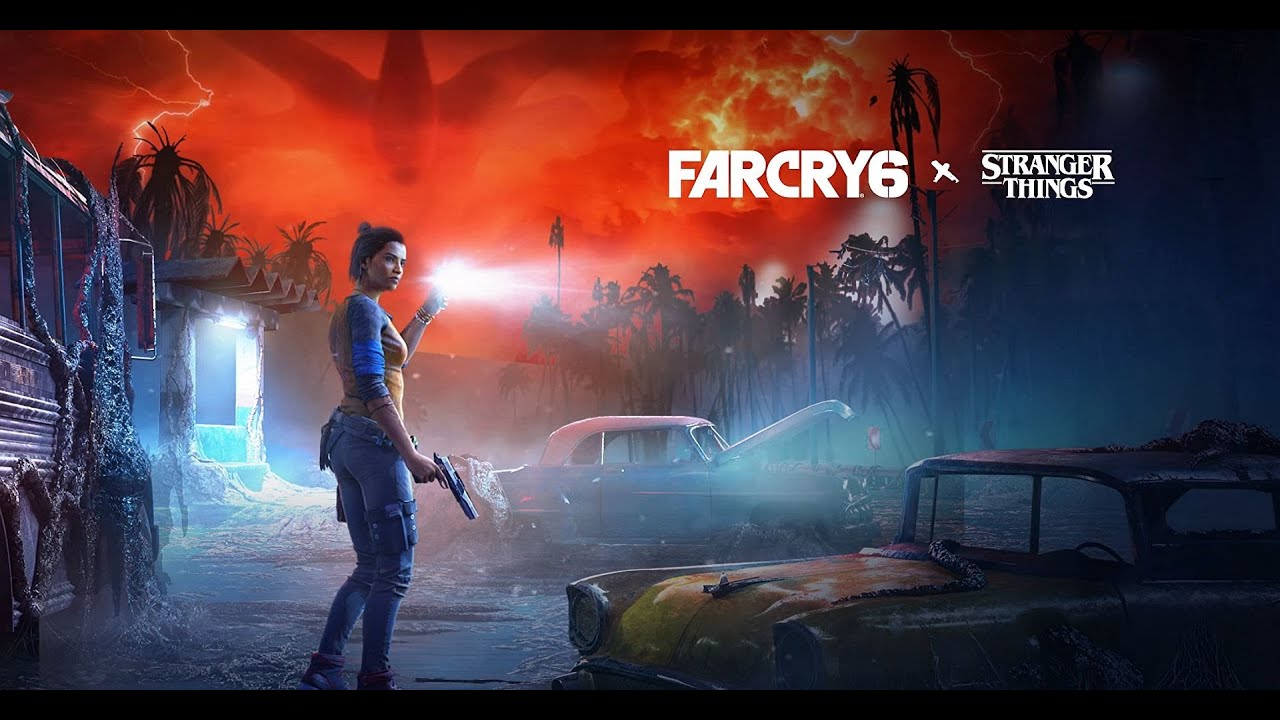 Far Cry 6 free Stranger Things season 4 crossover mission now available -  Polygon