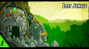 Temple Run 2 Lost Jungle With Guy Dangerous Magnum Guy Android Gameplay